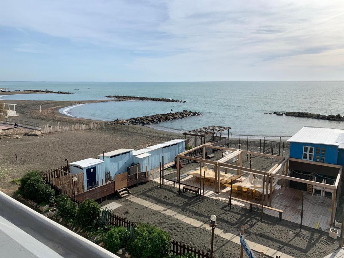 Roma Meraviglioso Attico Sul Mare ลาดิสโปลี ภายนอก รูปภาพ